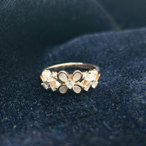 Rose Gold Ring 3