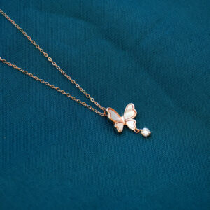 Rose Gold Chain Pendal No. 2