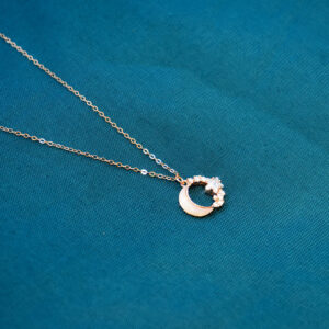 Rose Gold Chain Pendal No. 6